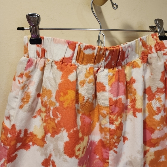 HALOGEN Short Silk Blend Skirt with pockets size XS - Picture 6 of 10